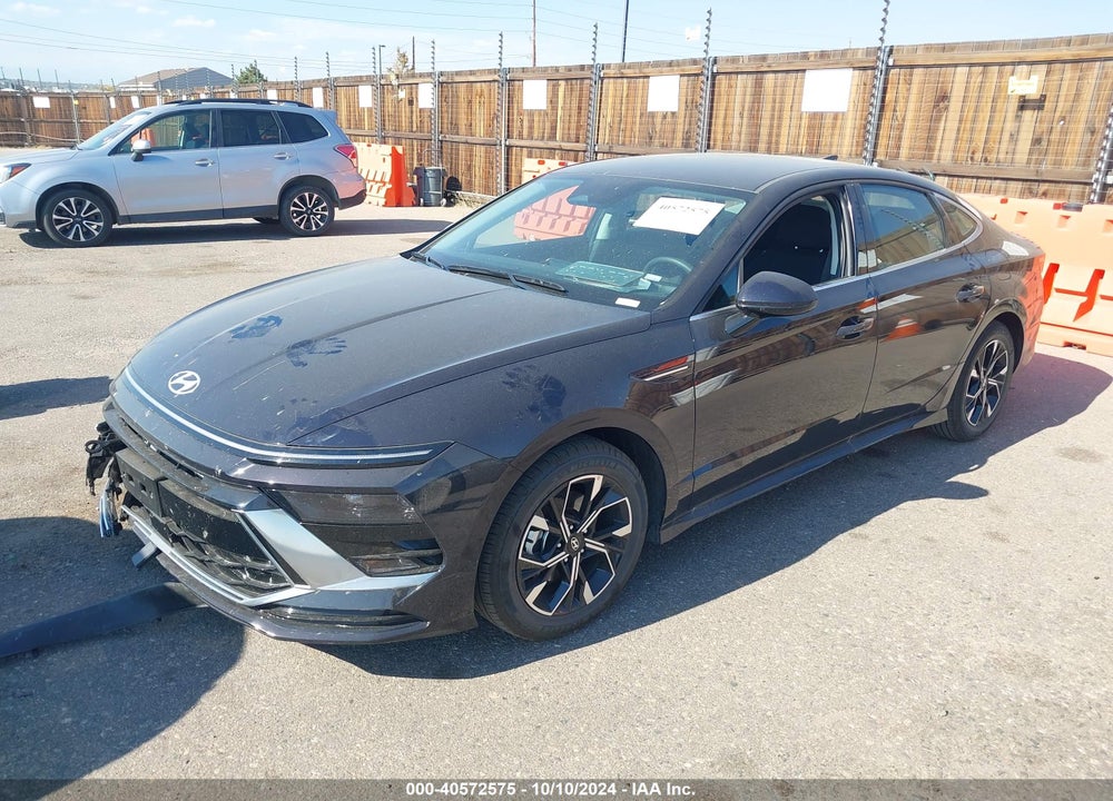 2024 HYUNDAI SONATA SEL VIN: KMHL64JA9RA424841