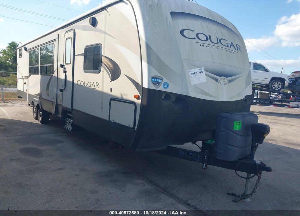 2018 KEYSTONE RV COUGAR X-LITE SERIES VIN: 4YDT34T28JV511188