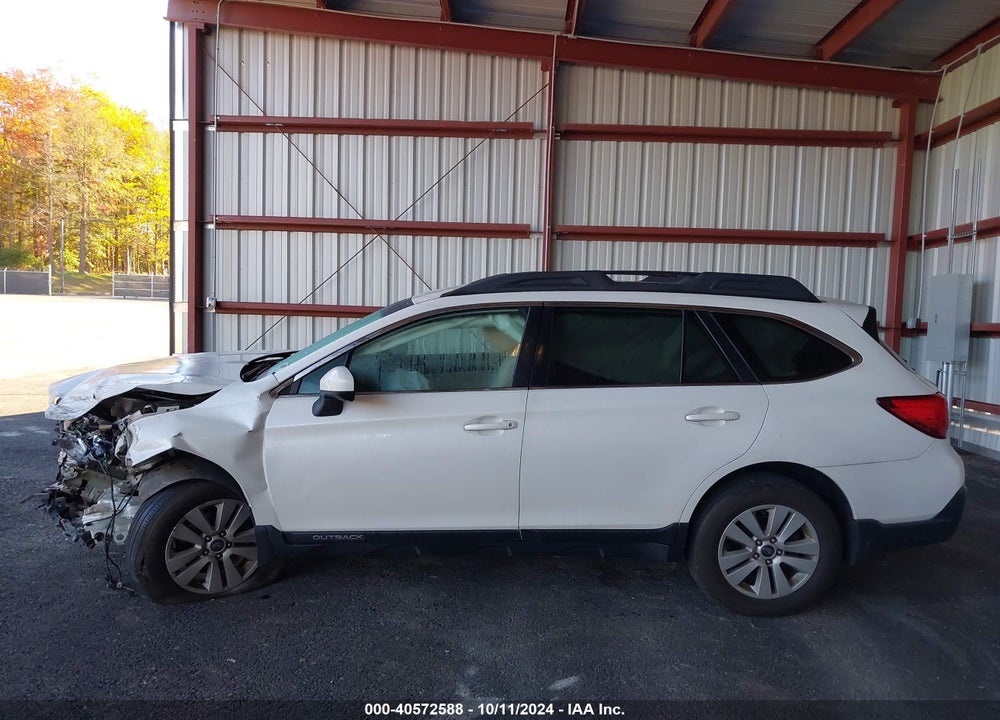 2018 SUBARU OUTBACK 2.5I PREMIUM VIN: 4S4BSACC7J3250734
