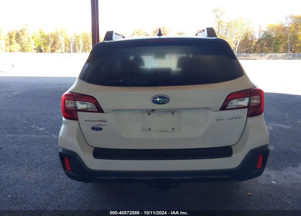 2018 SUBARU OUTBACK 2.5I PREMIUM VIN: 4S4BSACC7J3250734