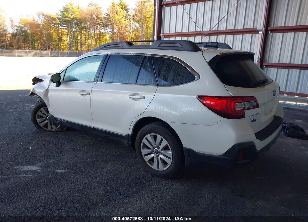 2018 SUBARU OUTBACK 2.5I PREMIUM VIN: 4S4BSACC7J3250734