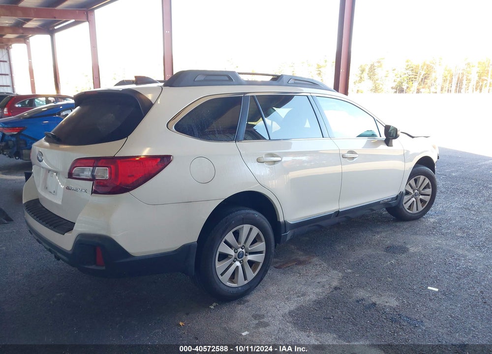 2018 SUBARU OUTBACK 2.5I PREMIUM VIN: 4S4BSACC7J3250734