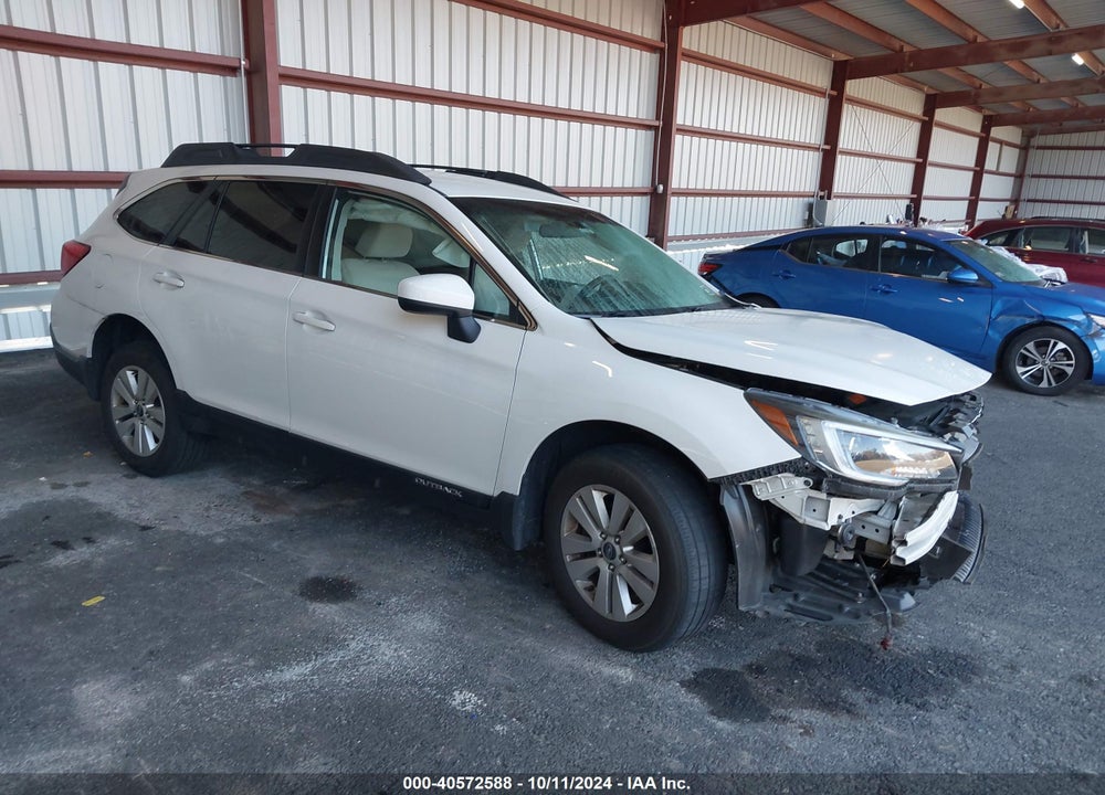 2018 SUBARU OUTBACK 2.5I PREMIUM VIN: 4S4BSACC7J3250734
