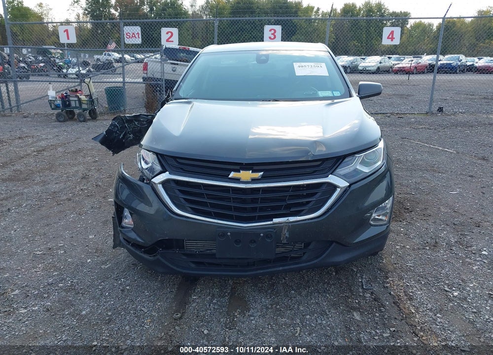 2021 CHEVROLET EQUINOX AWD LT VIN: 3GNAXUEV3ML318464