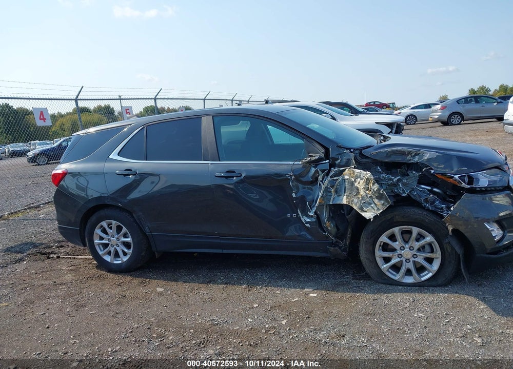 2021 CHEVROLET EQUINOX AWD LT VIN: 3GNAXUEV3ML318464