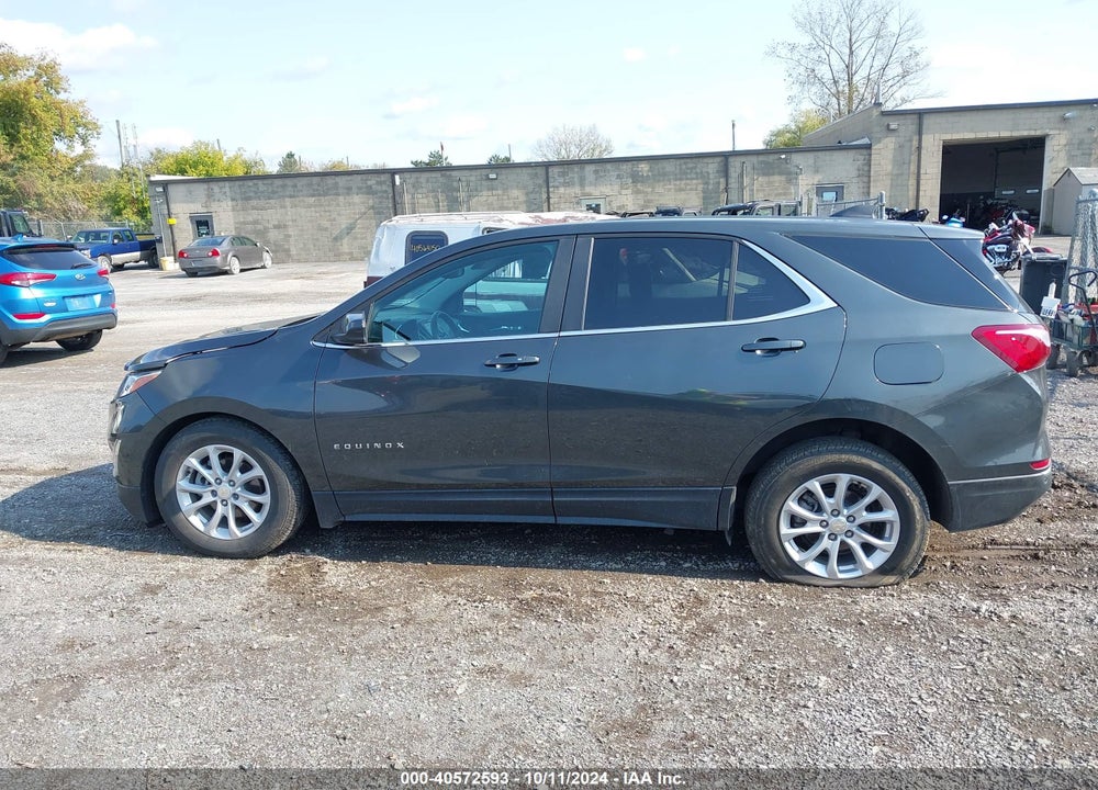 2021 CHEVROLET EQUINOX AWD LT VIN: 3GNAXUEV3ML318464