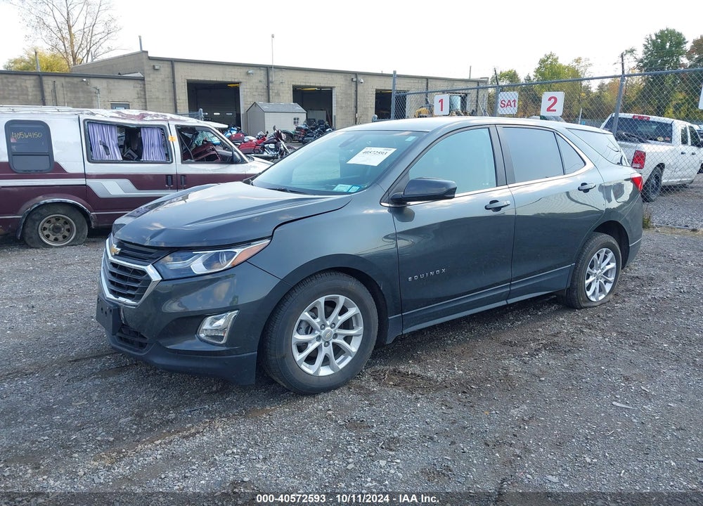 2021 CHEVROLET EQUINOX AWD LT VIN: 3GNAXUEV3ML318464