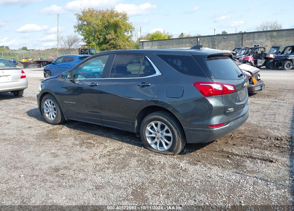 2021 CHEVROLET EQUINOX AWD LT VIN: 3GNAXUEV3ML318464