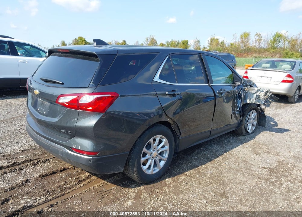 2021 CHEVROLET EQUINOX AWD LT VIN: 3GNAXUEV3ML318464