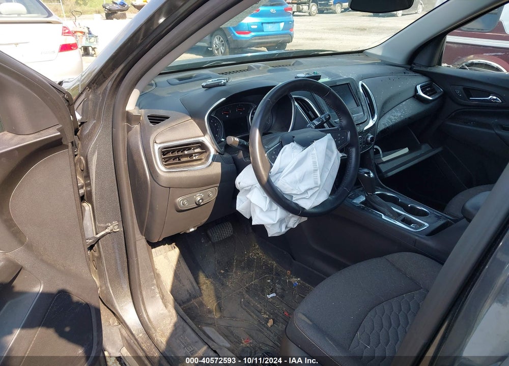 2021 CHEVROLET EQUINOX AWD LT VIN: 3GNAXUEV3ML318464