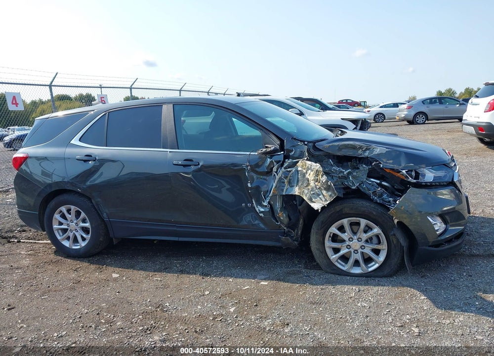 2021 CHEVROLET EQUINOX AWD LT VIN: 3GNAXUEV3ML318464
