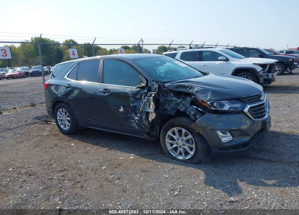 2021 CHEVROLET EQUINOX AWD LT VIN: 3GNAXUEV3ML318464
