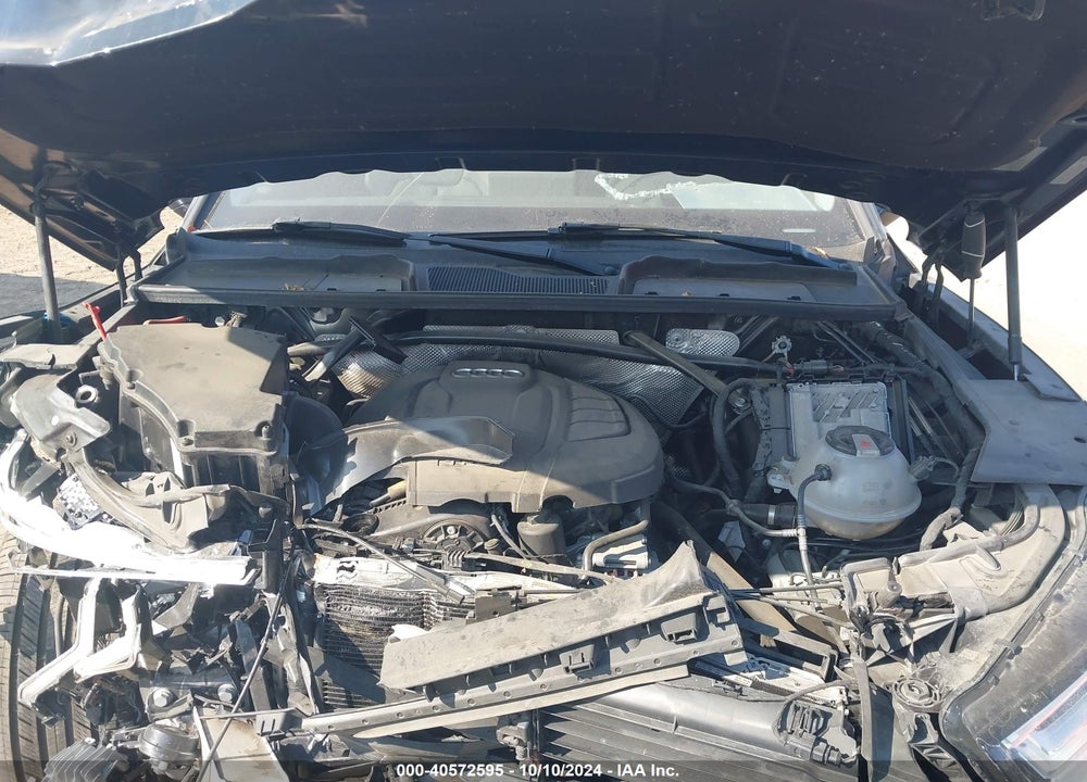 2018 AUDI Q5 2.0T PREMIUM/2.0T TECH PREMIUM VIN: WA1CNAFY2J2207099