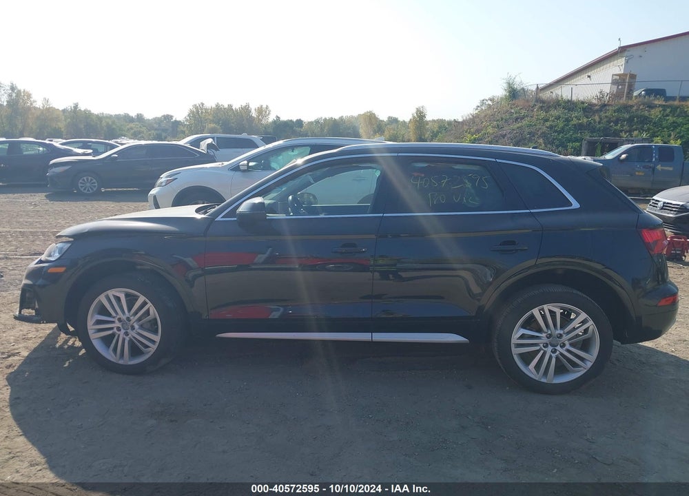 2018 AUDI Q5 2.0T PREMIUM/2.0T TECH PREMIUM VIN: WA1CNAFY2J2207099