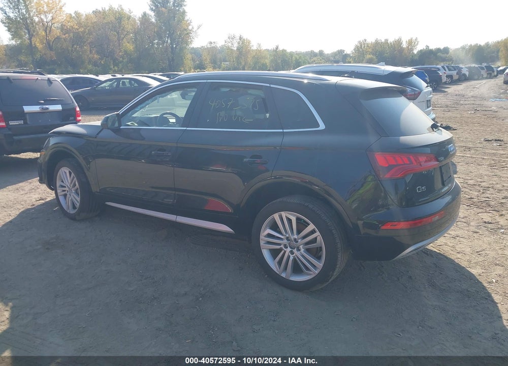 2018 AUDI Q5 2.0T PREMIUM/2.0T TECH PREMIUM VIN: WA1CNAFY2J2207099