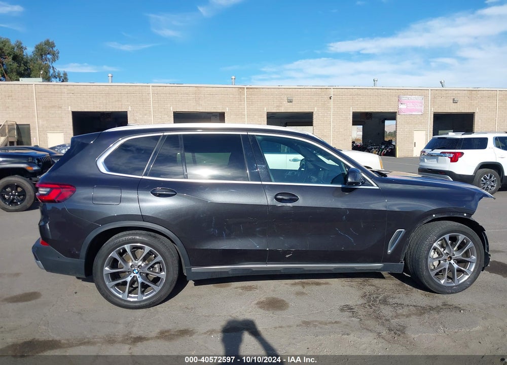 2019 BMW X5 XDRIVE40I VIN: 5UXCR6C54KLL24906