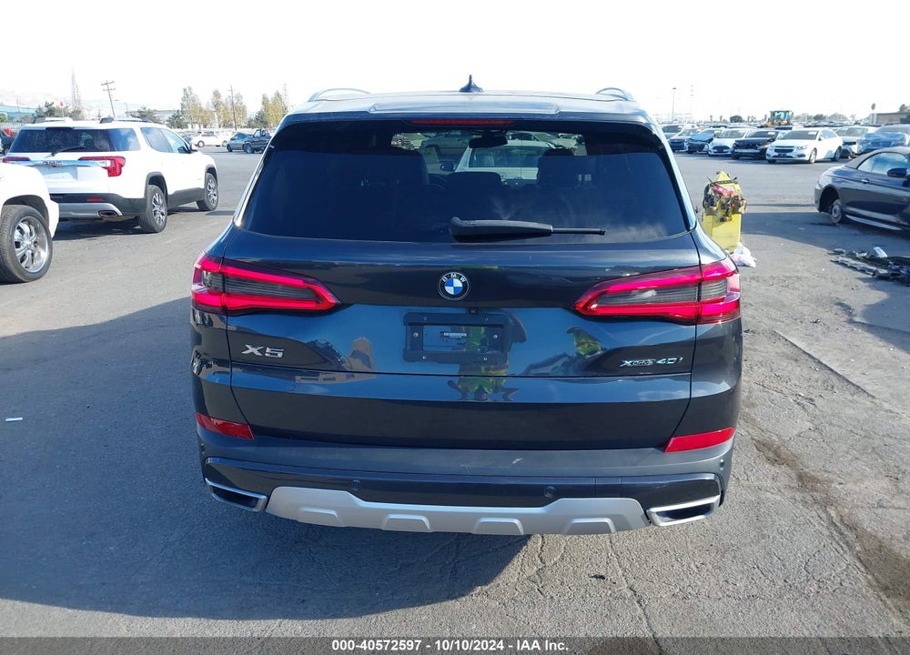 2019 BMW X5 XDRIVE40I VIN: 5UXCR6C54KLL24906