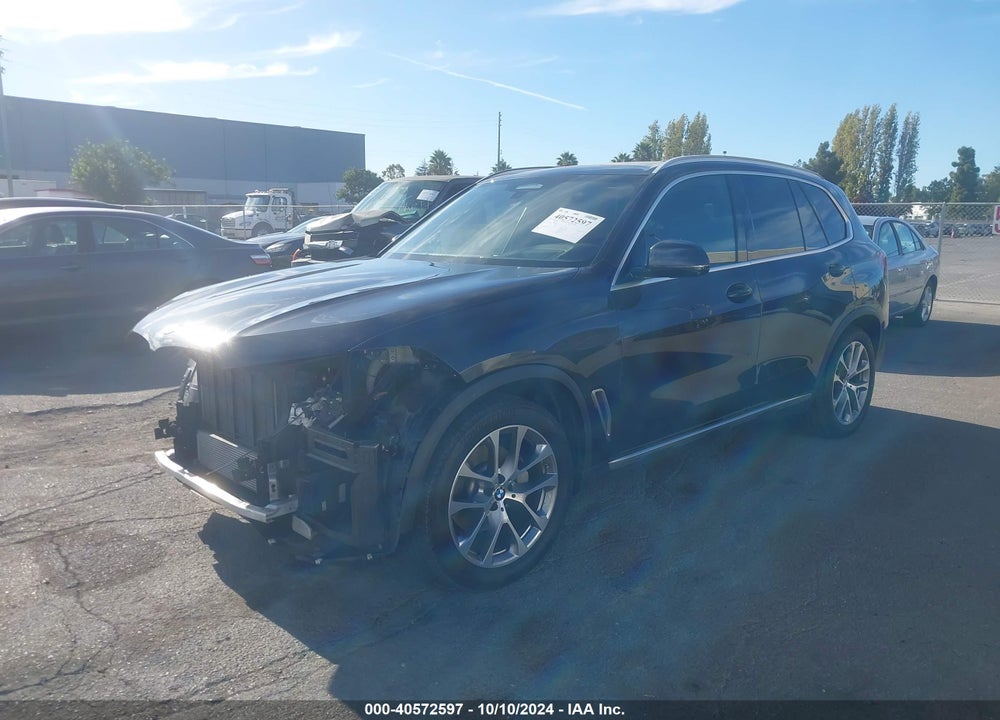 2019 BMW X5 XDRIVE40I VIN: 5UXCR6C54KLL24906