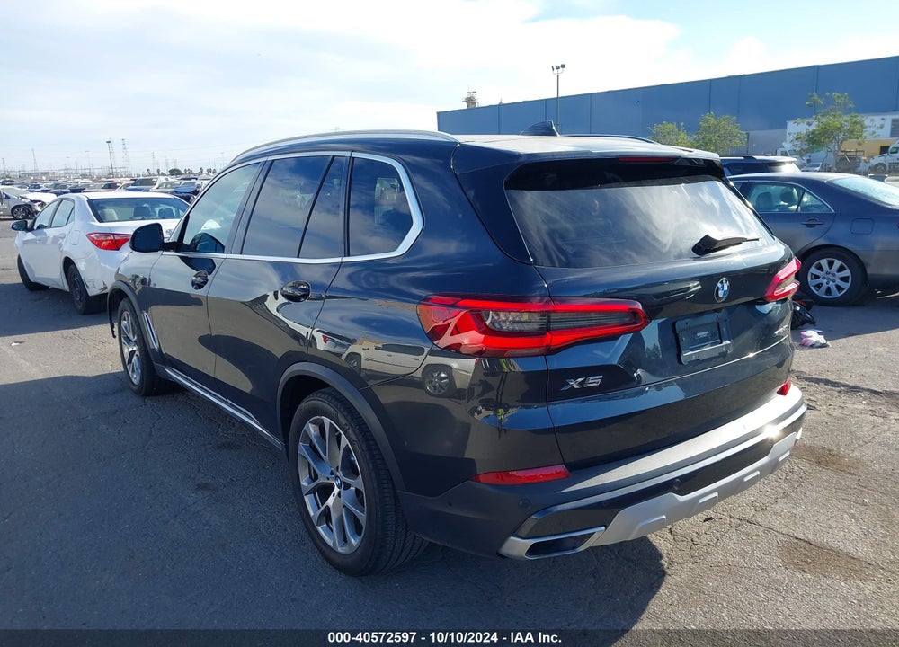 2019 BMW X5 XDRIVE40I VIN: 5UXCR6C54KLL24906