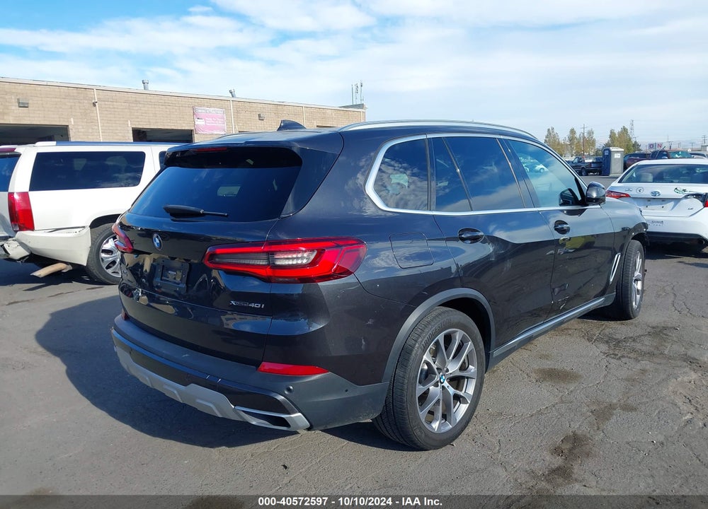 2019 BMW X5 XDRIVE40I VIN: 5UXCR6C54KLL24906