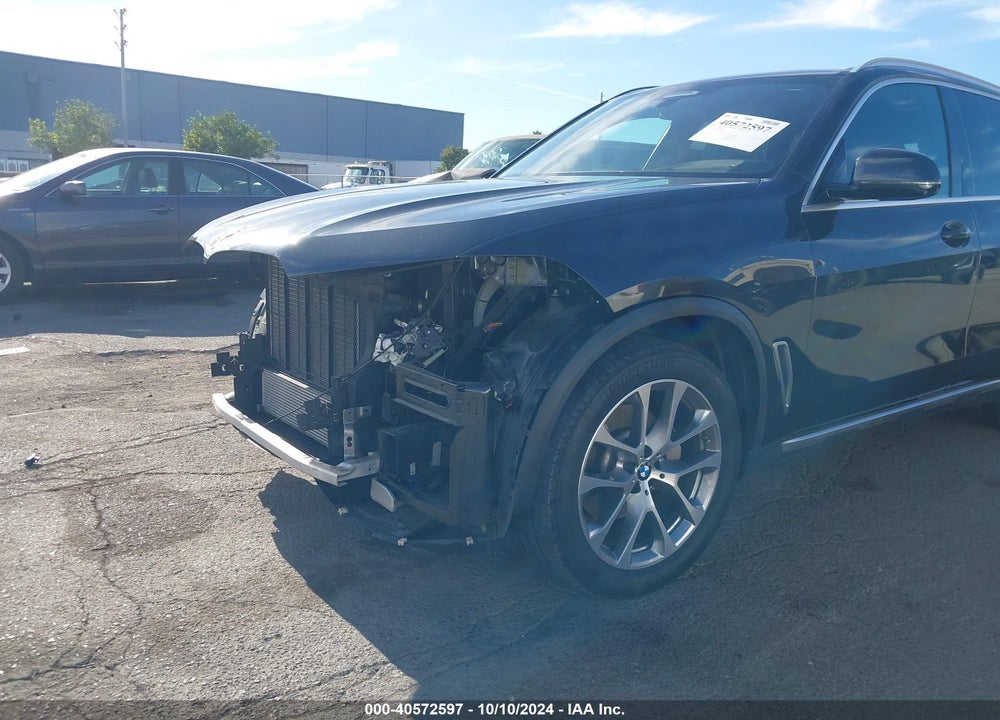 2019 BMW X5 XDRIVE40I VIN: 5UXCR6C54KLL24906