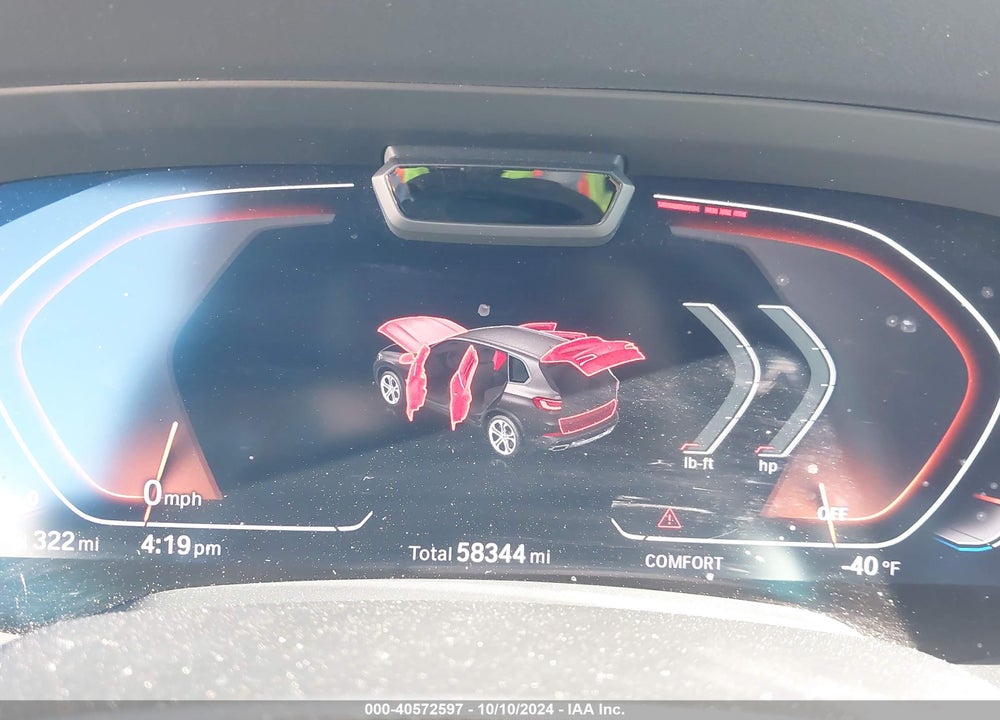 2019 BMW X5 XDRIVE40I VIN: 5UXCR6C54KLL24906