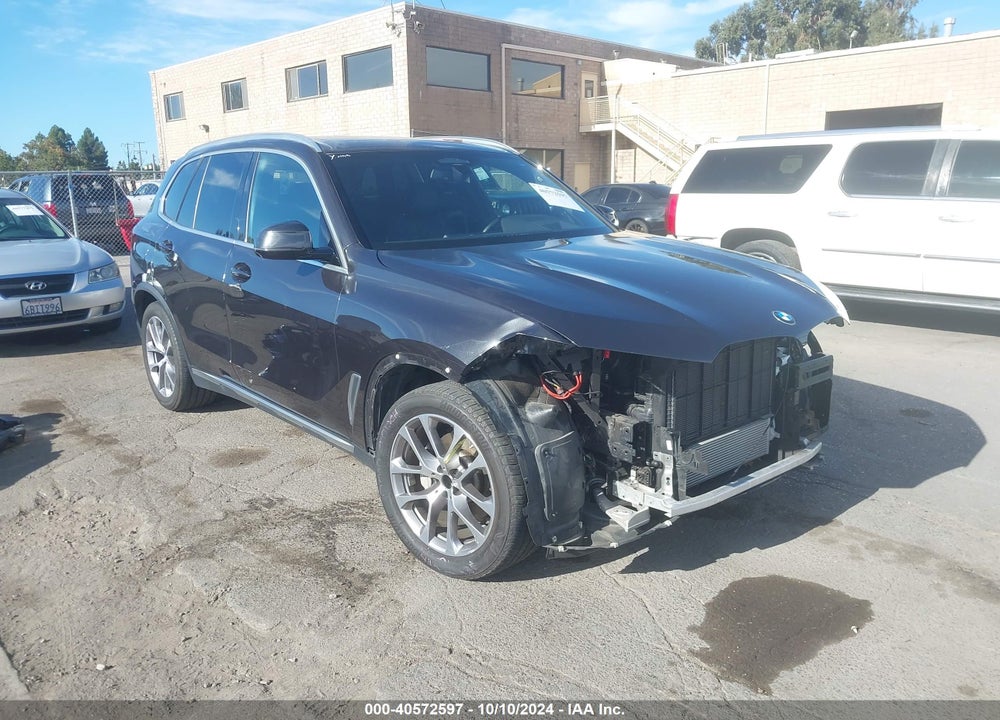 2019 BMW X5 XDRIVE40I VIN: 5UXCR6C54KLL24906