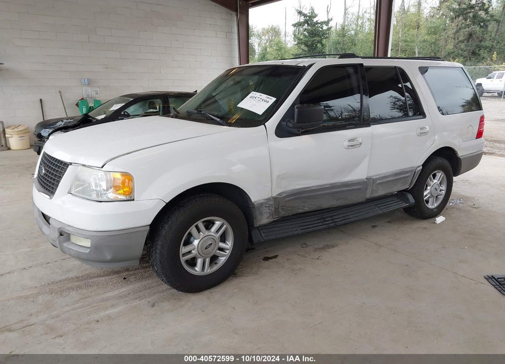 2003 FORD EXPEDITION XLT VIN: 1FMRU15W93LB80043