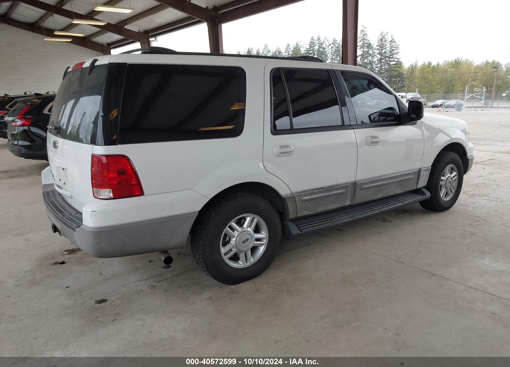 2003 FORD EXPEDITION XLT VIN: 1FMRU15W93LB80043