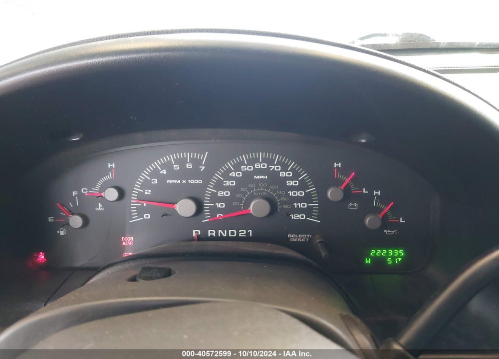 2003 FORD EXPEDITION XLT VIN: 1FMRU15W93LB80043