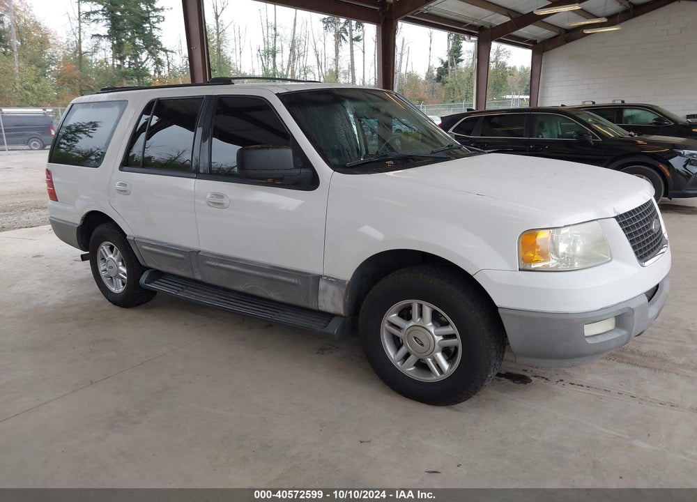 2003 FORD EXPEDITION XLT VIN: 1FMRU15W93LB80043