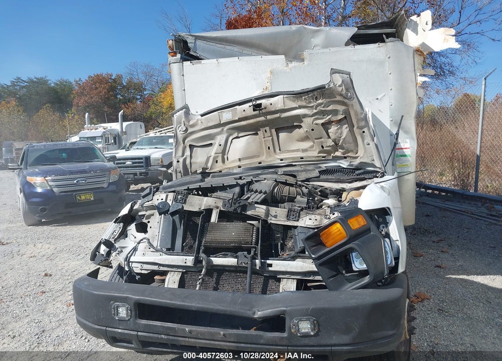 2013 FORD E-350 CUTAWAY VIN: 1FDWE3FL6DDB22435