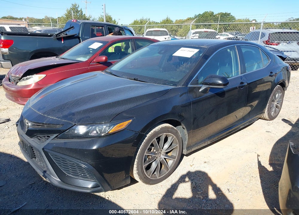 2021 TOYOTA CAMRY SE VIN: 4T1G11AK9MU560997