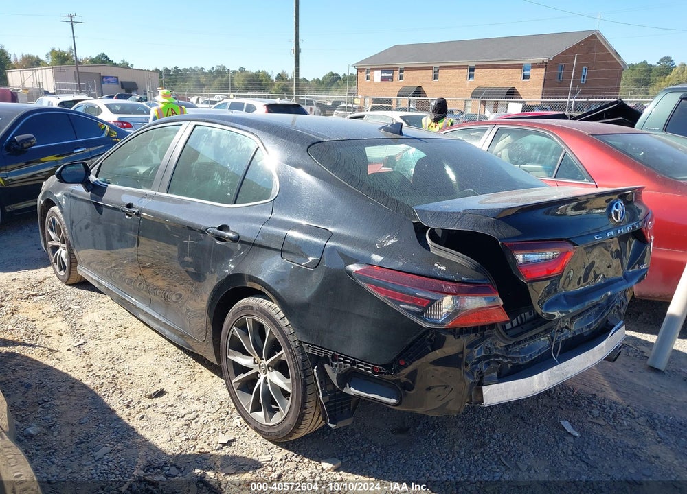 2021 TOYOTA CAMRY SE VIN: 4T1G11AK9MU560997