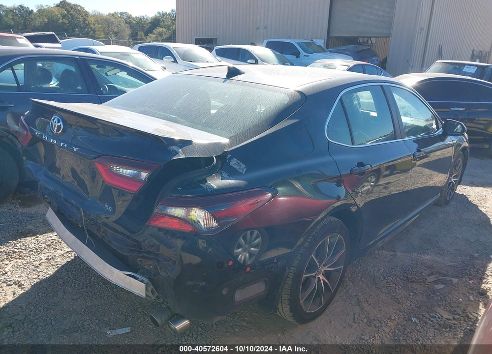 2021 TOYOTA CAMRY SE VIN: 4T1G11AK9MU560997