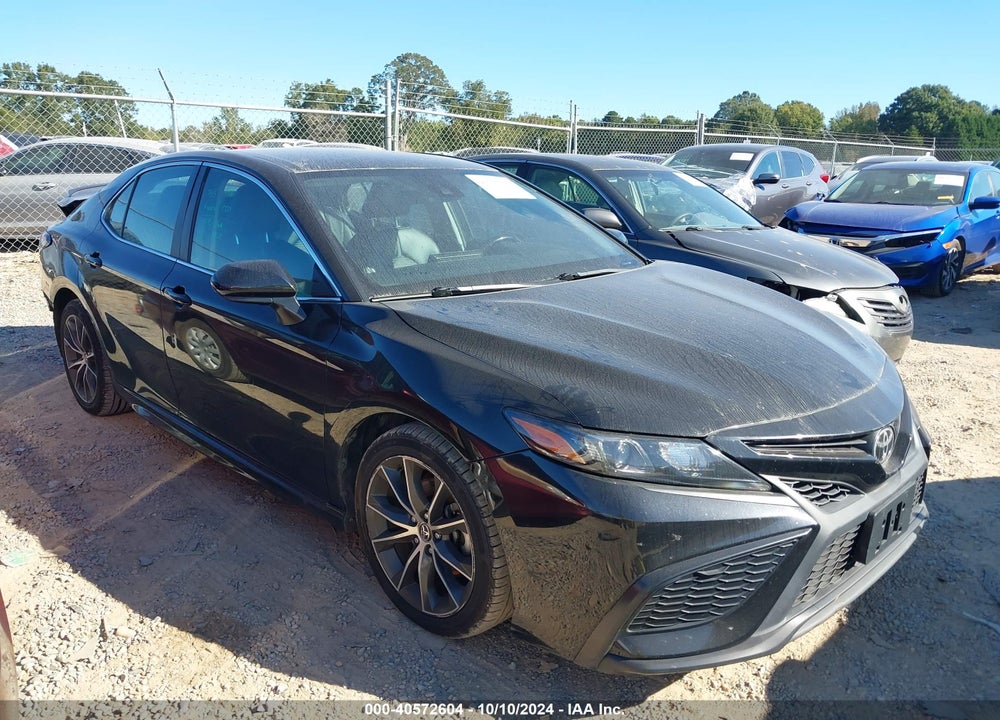 2021 TOYOTA CAMRY SE VIN: 4T1G11AK9MU560997