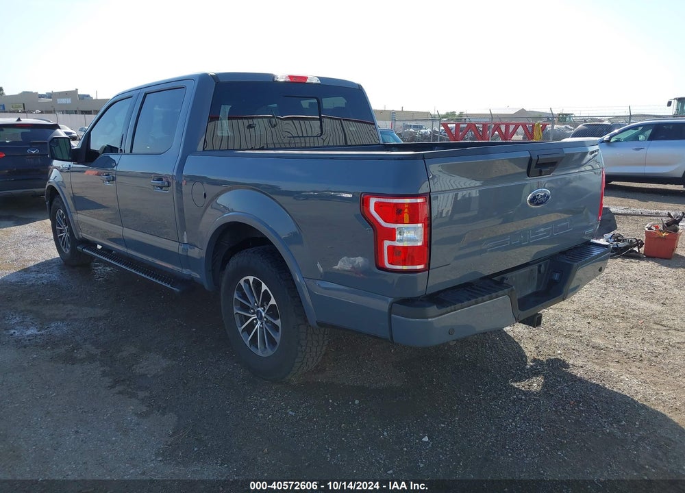2019 FORD F-150 XLT VIN: 1FTEW1CP5KKD71763