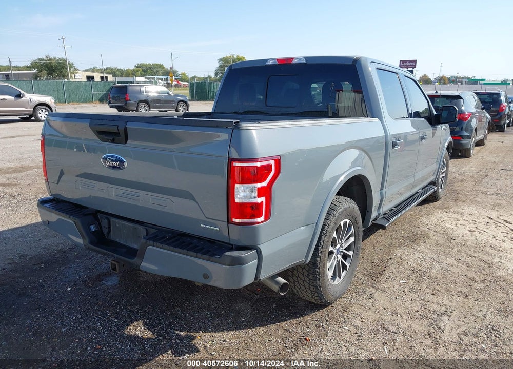 2019 FORD F-150 XLT VIN: 1FTEW1CP5KKD71763