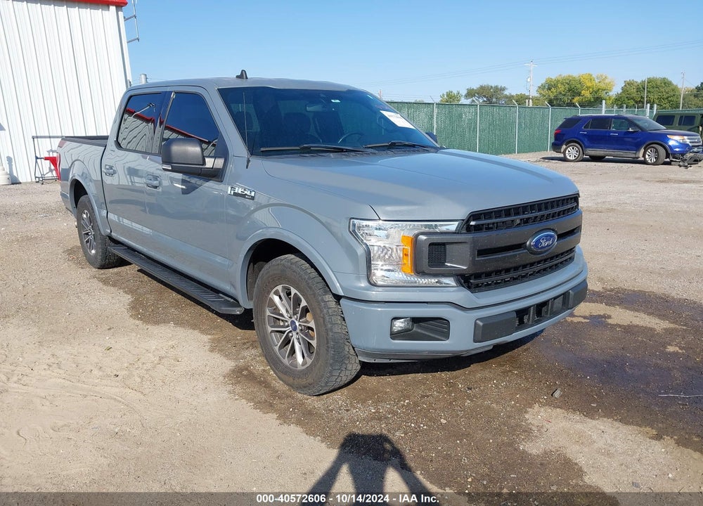 2019 FORD F-150 XLT VIN: 1FTEW1CP5KKD71763