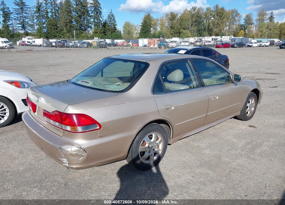 2002 HONDA ACCORD 2.3 EX/2.3 SE VIN: JHMCG66862C026577