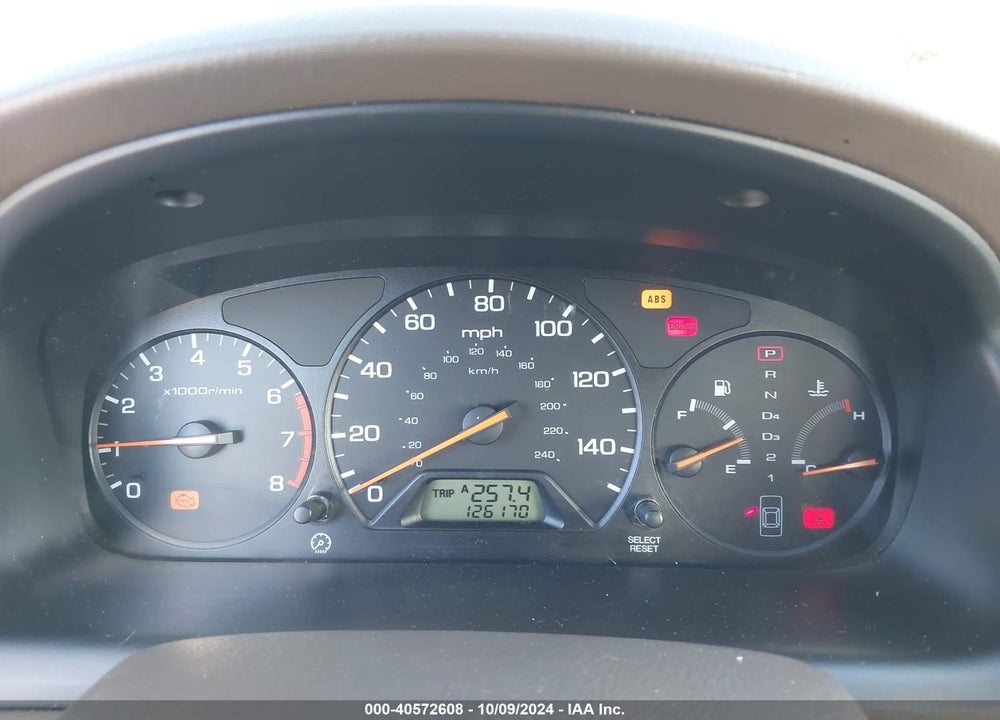 2002 HONDA ACCORD 2.3 EX/2.3 SE VIN: JHMCG66862C026577