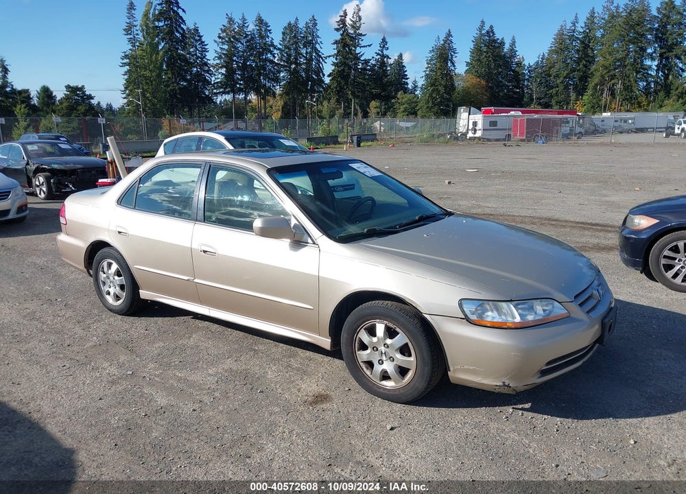 2002 HONDA ACCORD 2.3 EX/2.3 SE VIN: JHMCG66862C026577