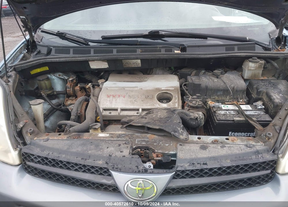 2005 TOYOTA SIENNA LE VIN: 5TDZA23C75S323777