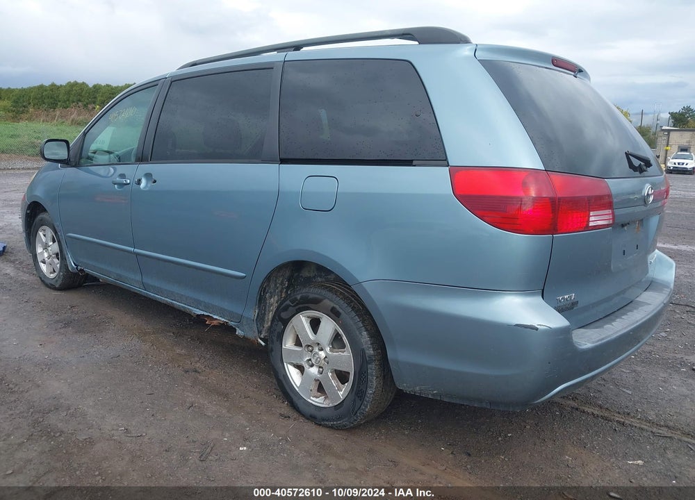 2005 TOYOTA SIENNA LE VIN: 5TDZA23C75S323777