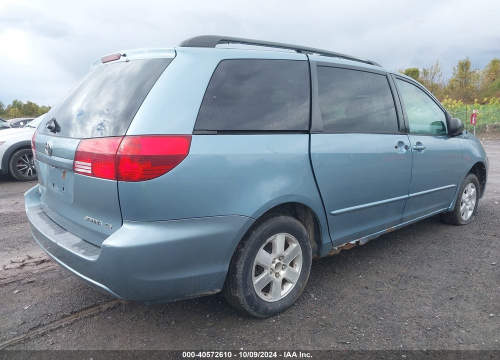 2005 TOYOTA SIENNA LE VIN: 5TDZA23C75S323777