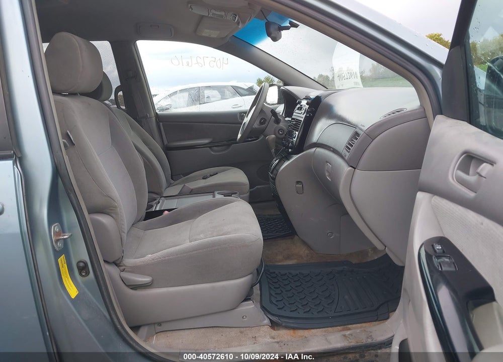 2005 TOYOTA SIENNA LE VIN: 5TDZA23C75S323777