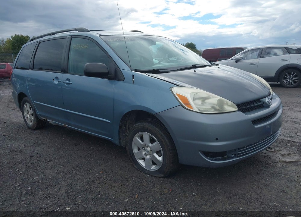 2005 TOYOTA SIENNA LE VIN: 5TDZA23C75S323777