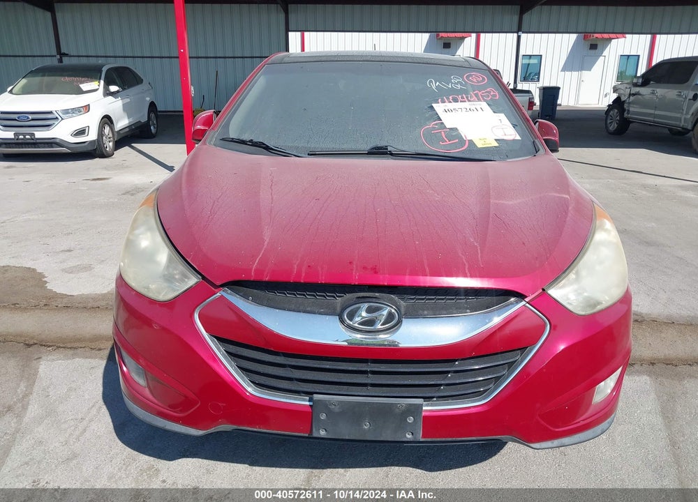 2013 HYUNDAI TUCSON LIMITED VIN: KM8JU3AC3DU741076