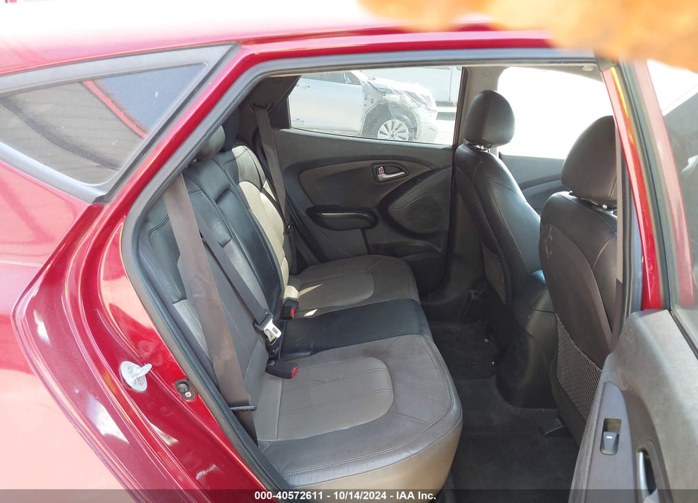 2013 HYUNDAI TUCSON LIMITED VIN: KM8JU3AC3DU741076