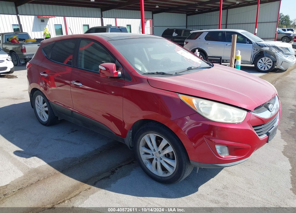 2013 HYUNDAI TUCSON LIMITED VIN: KM8JU3AC3DU741076